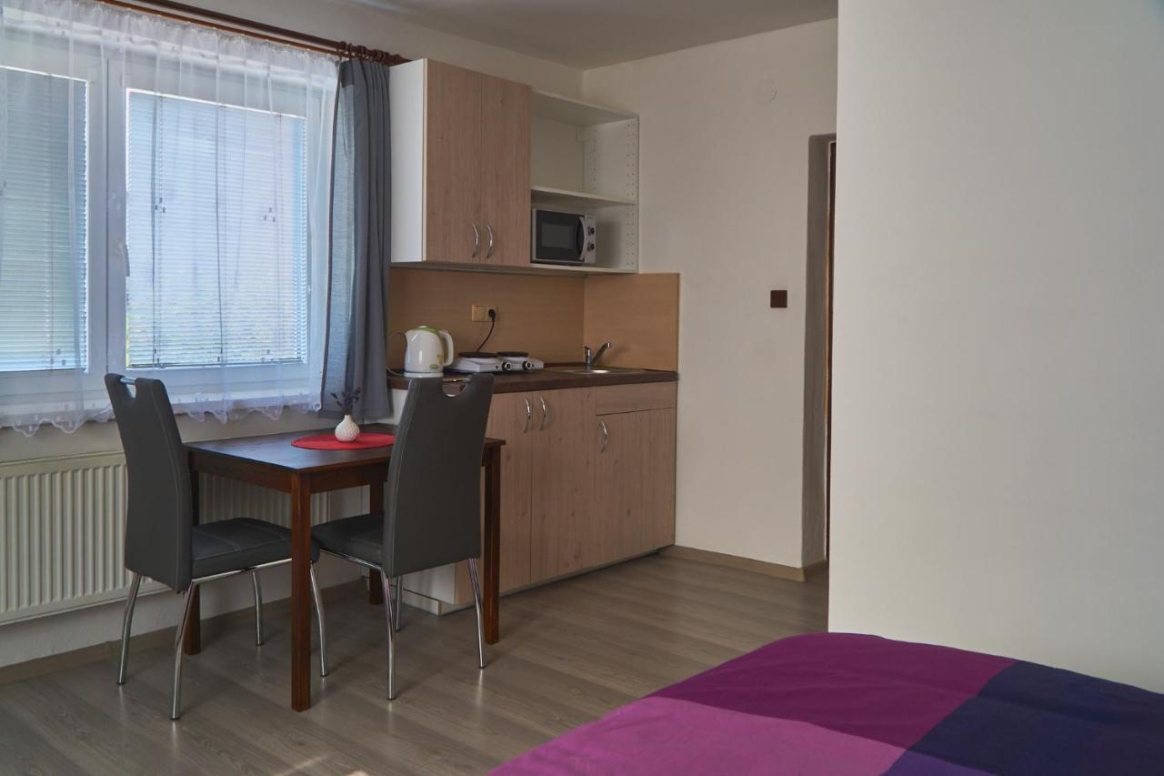 Apartmany Marjanka Jenisovice  外观 照片