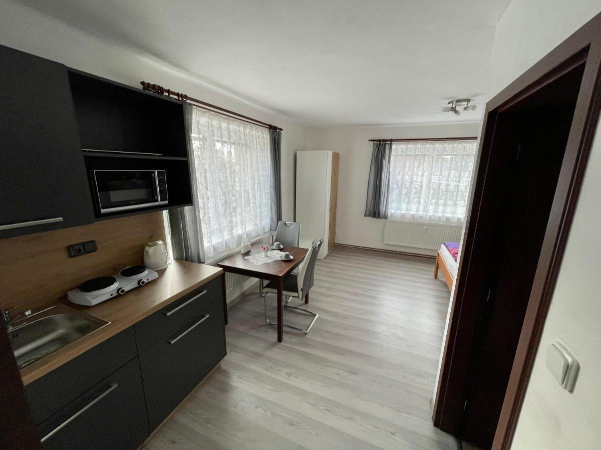 Apartmany Marjanka Jenisovice  外观 照片